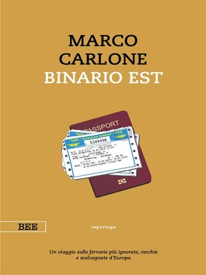 cover image of Binario Est